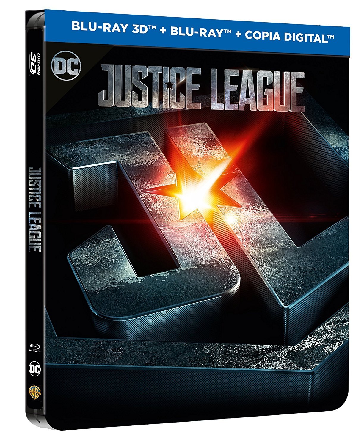'Liga de la Justicia' llegará con 7 ediciones físicas el 16 de marzo • En tu pantalla
