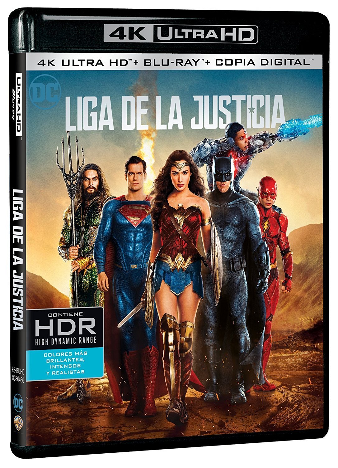 'Liga de la Justicia' llegará con 7 ediciones físicas el 16 de marzo • En tu pantalla