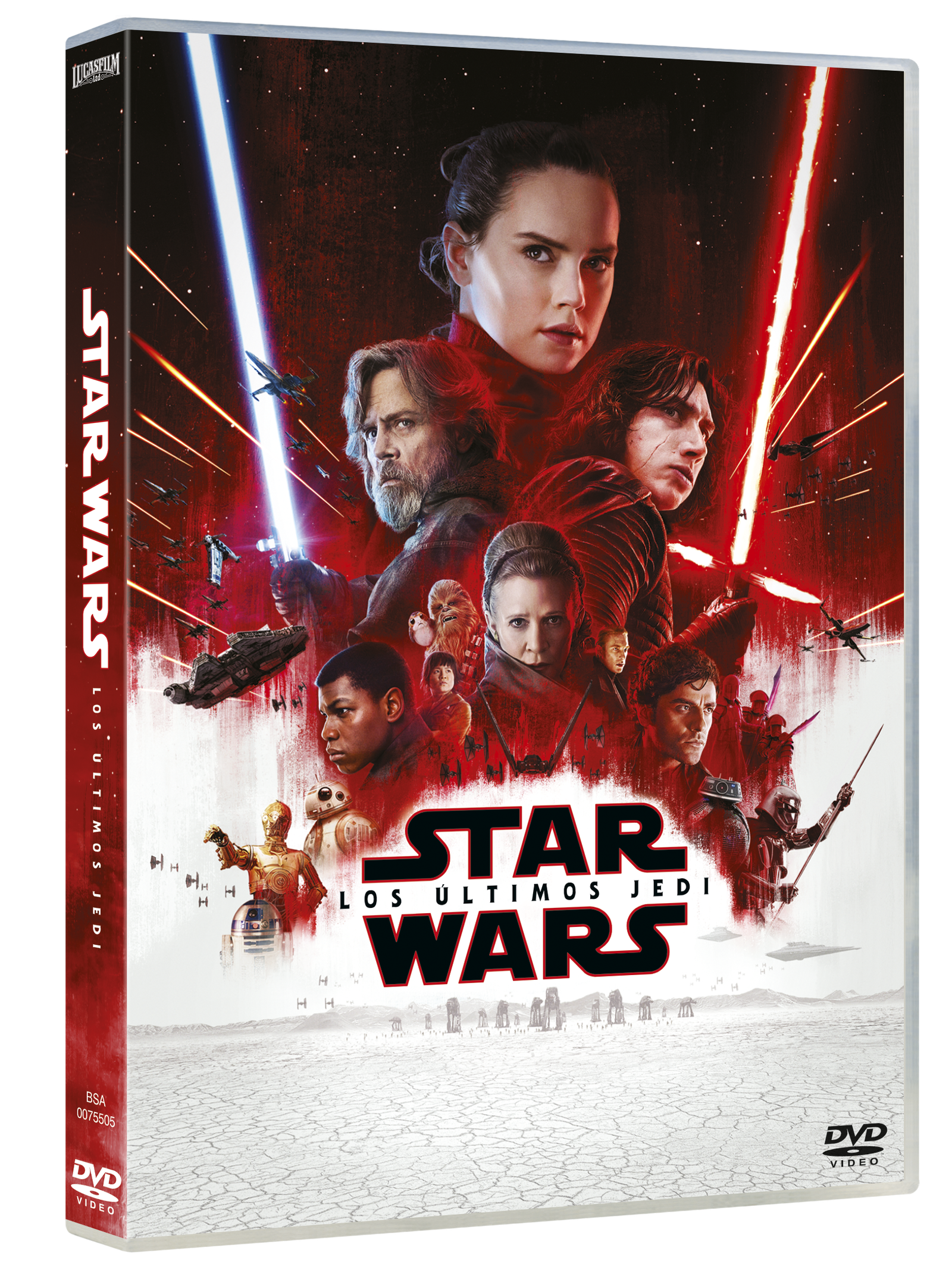 'Star Wars: Los Últimos Jedi' llegará en Blu-ray, Steelbook, 3D y Dvd el 18 de abril • En tu pantalla