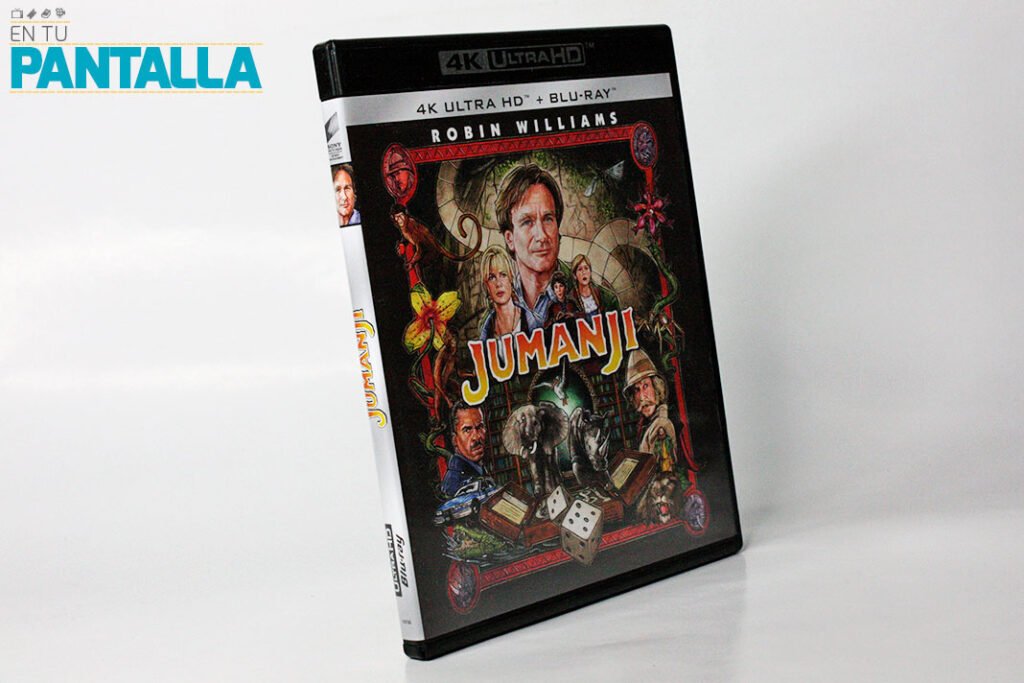 Análisis 4K Ultra HD: 'Jumanji', un vistazo a la edición • En tu pantalla