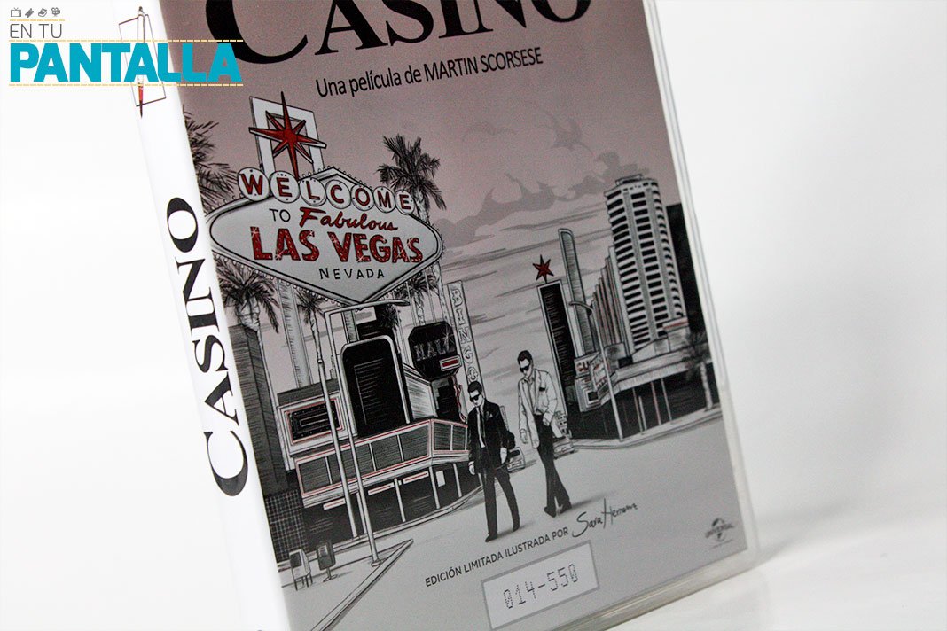 'Casino': Una edición ilustrada por Sara Herranz • En tu pantalla