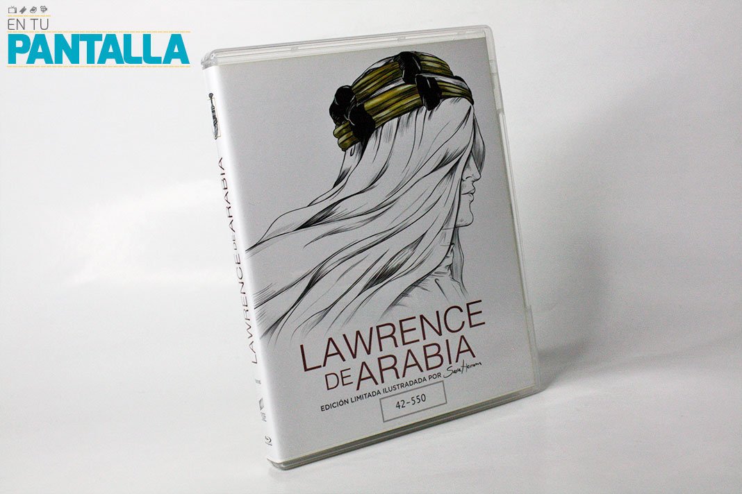 'Lawrence de Arabia': Una edición ilustrada por Sara Herranz • En tu pantalla