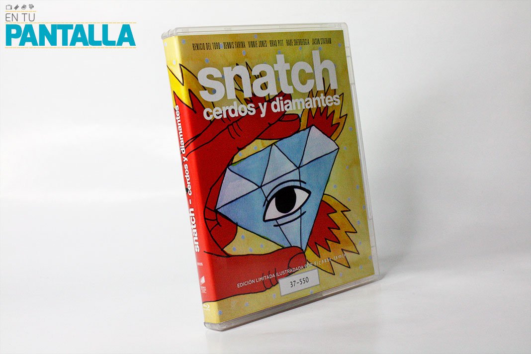 'Snatch: Cerdos y diamantes': Una edición ilustrada por Ricardo Cavolo • En tu pantalla