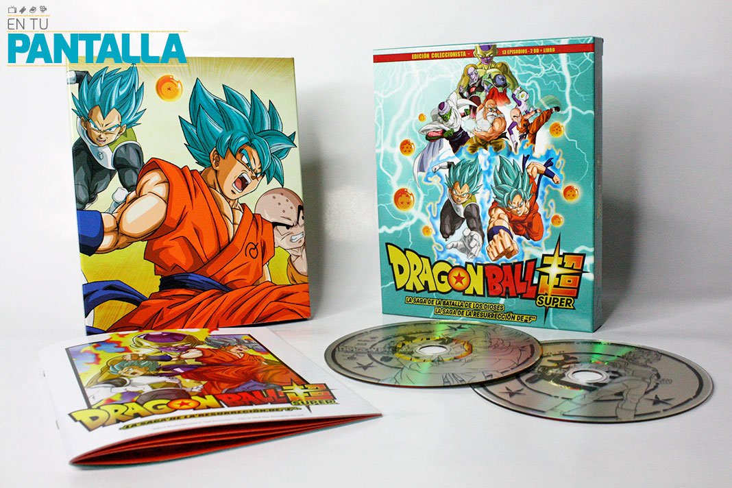 Análisis Blu-ray: 'Dragon Ball Super' Box.2, la llegada de Freeza • En tu pantalla