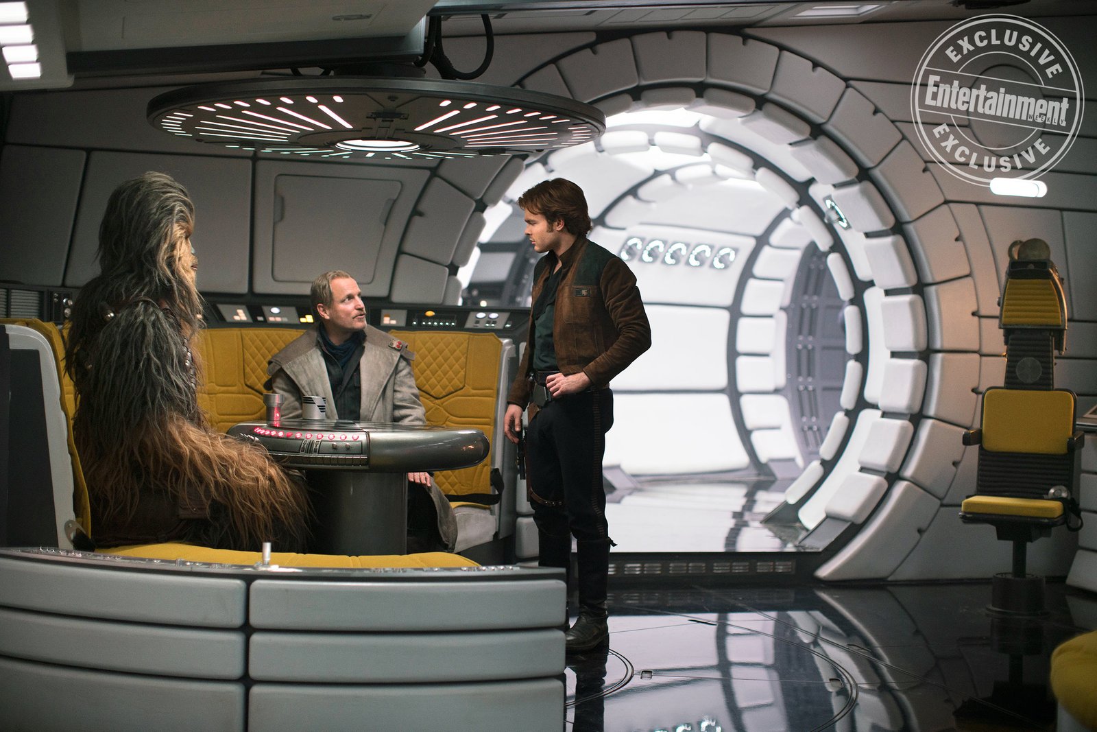 ‘Han Solo, una historia de Star Wars’: Nuevas fotos y portada de la EW • En tu pantalla