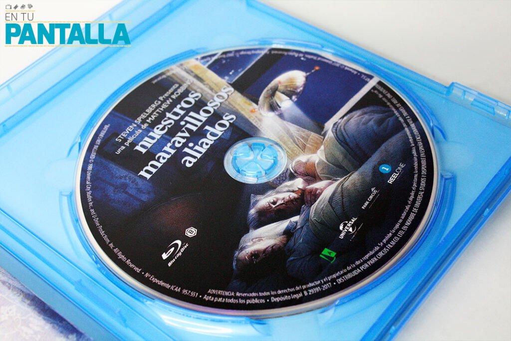 Análisis Blu-ray: 'Nuestros maravillosos aliados', un vistazo a la edición de Reel One • En tu pantalla