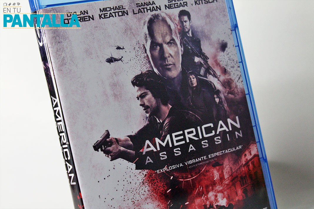 'American Assassin', un vistazo al Blu-ray de eOne • En tu pantalla