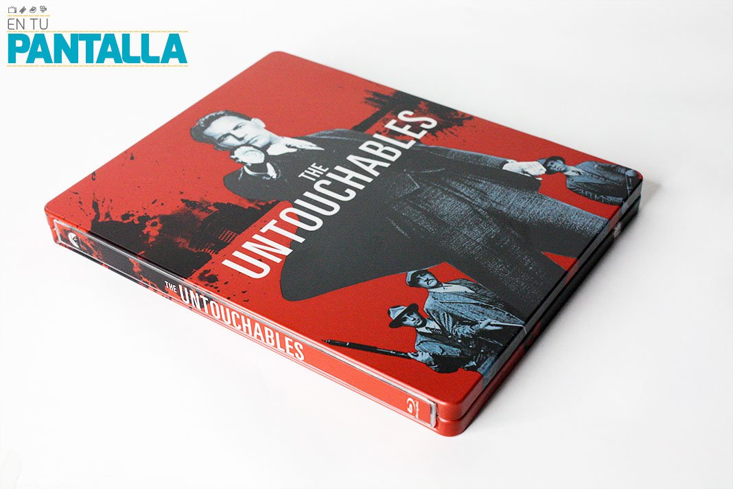 'Los Intocables de Eliot Ness': Llega un nuevo Steelbook de esta obra maestra • En tu pantalla