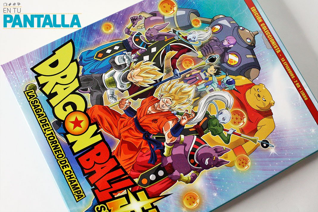 'Dragon Ball Super, Box.3', un vistazo al Blu-ray. ¡Continúa la aventura! • En tu pantalla