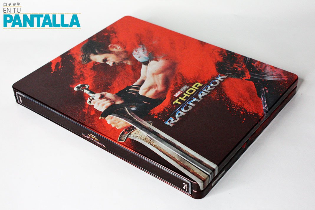 'Thor: Ragnarok', un Steelbook con 4K Ultra HD [Exclusivo Zavvi] • En tu pantalla
