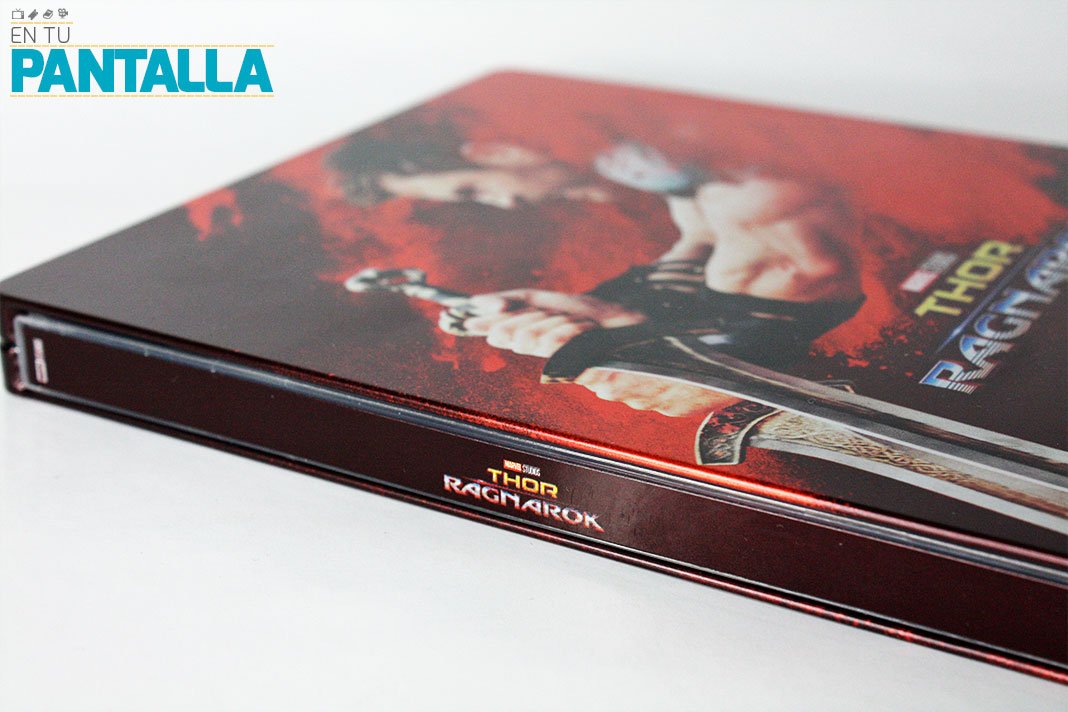 'Thor: Ragnarok', un Steelbook con 4K Ultra HD [Exclusivo Zavvi] • En tu pantalla