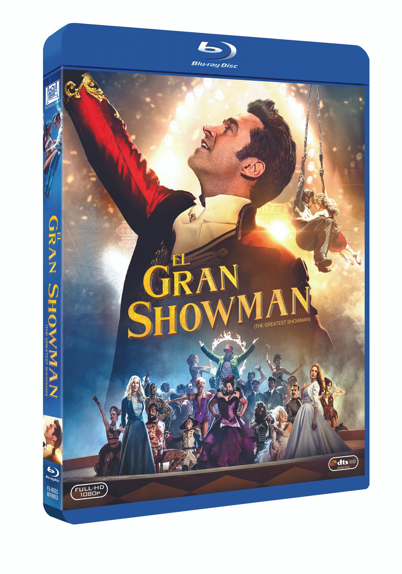 ‘El Gran Showman’ llegará en 4K Ultra HD, Blu-ray, Steelbook y Dvd el 2 de mayo • En tu pantalla