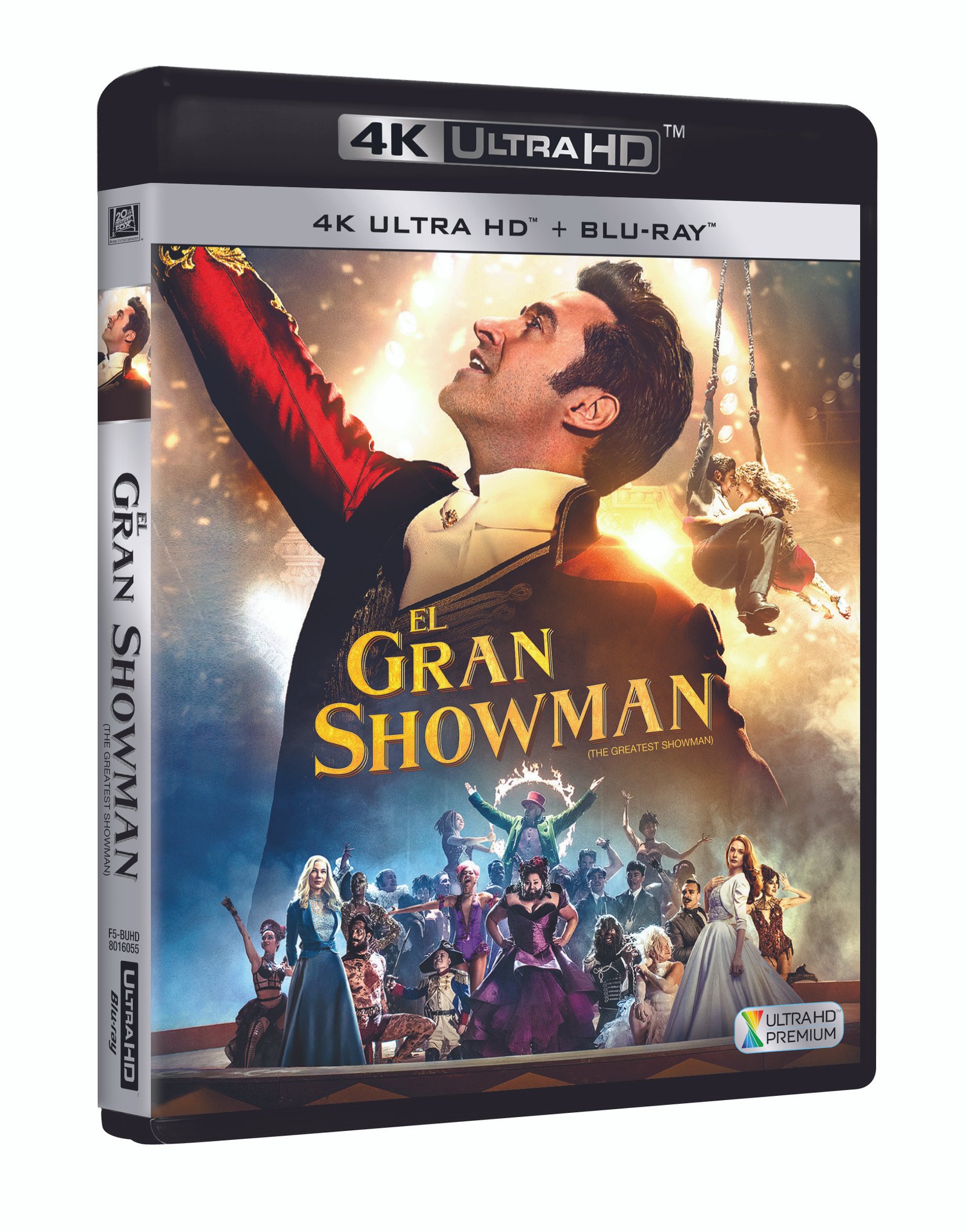 ‘El Gran Showman’ llegará en 4K Ultra HD, Blu-ray, Steelbook y Dvd el 2 de mayo • En tu pantalla