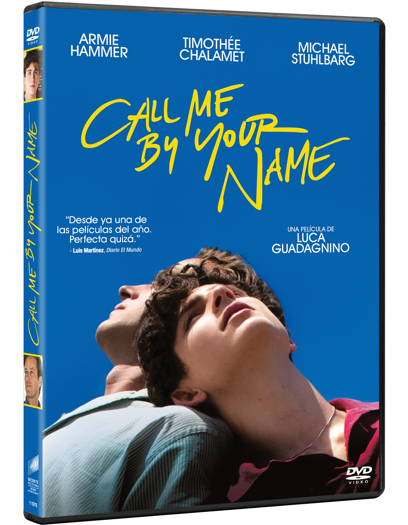 'Call me by your name' en Blu-ray y Dvd el 23 de mayo • En tu pantalla