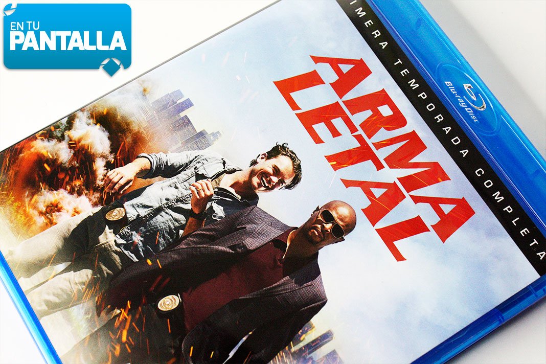 Análisis Blu-ray: ‘Arma Letal' Temporada 1, un vistazo al Blu-ray de Warner Bros • En tu pantalla