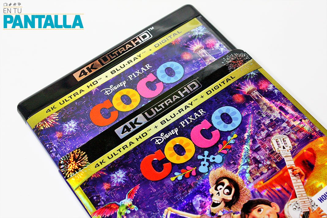 Análisis 4K Ultra HD: 'Coco', un disco 4K lleno de color [Edición USA] • En tu pantalla