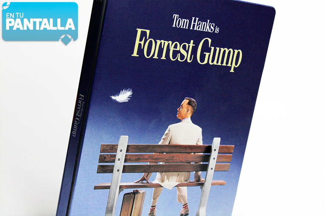 'Forrest Gump' llega con un Steelbook que necesitaréis • En tu pantalla