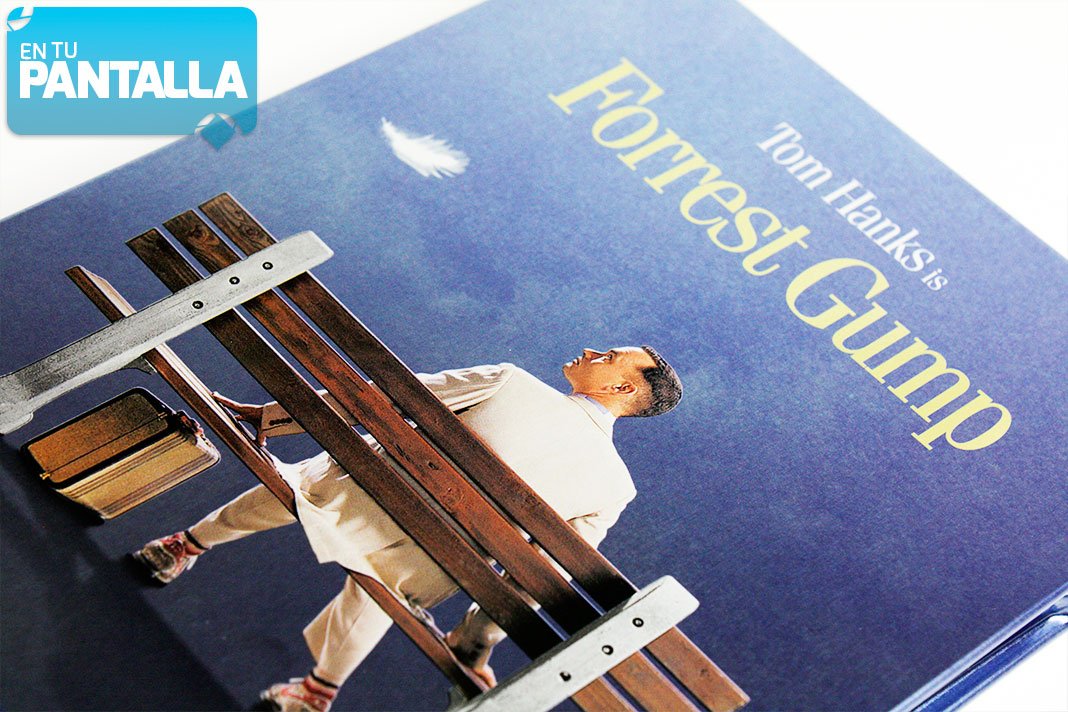 'Forrest Gump' llega con un Steelbook que necesitaréis • En tu pantalla