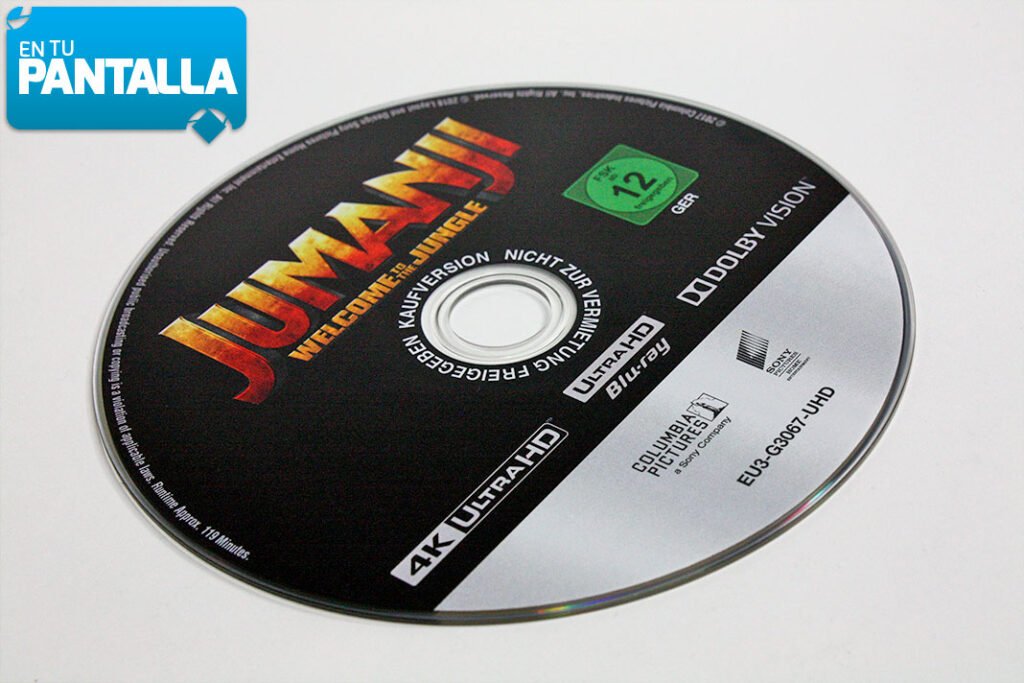 ‘Jumanji: Bienvenidos a la Jungla’: Un precioso Steelbook 4K Ultra HD • En tu pantalla