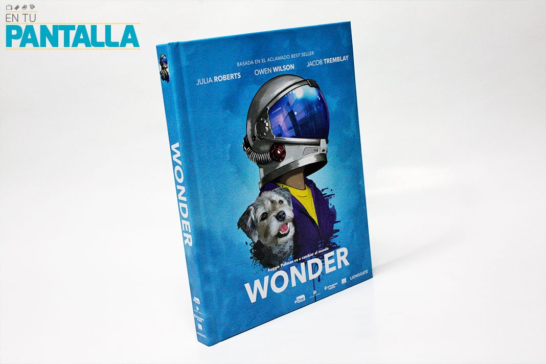 'Wonder', una espectacular edición en Blu-ray de eOne • En tu pantalla