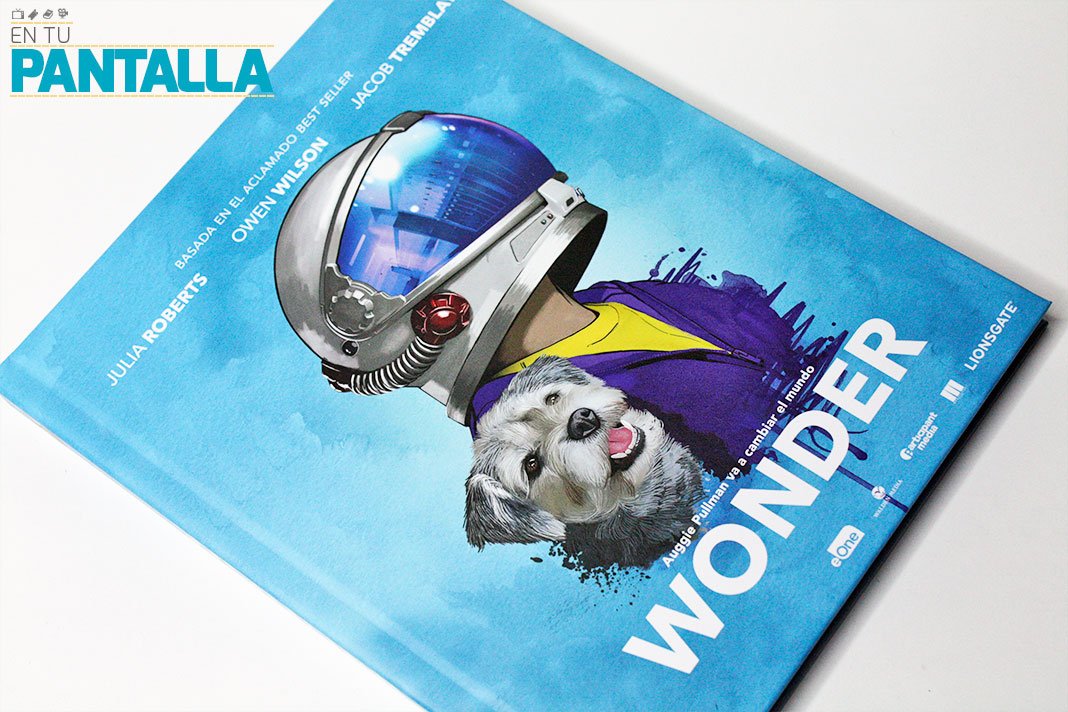 'Wonder', una espectacular edición en Blu-ray de eOne • En tu pantalla