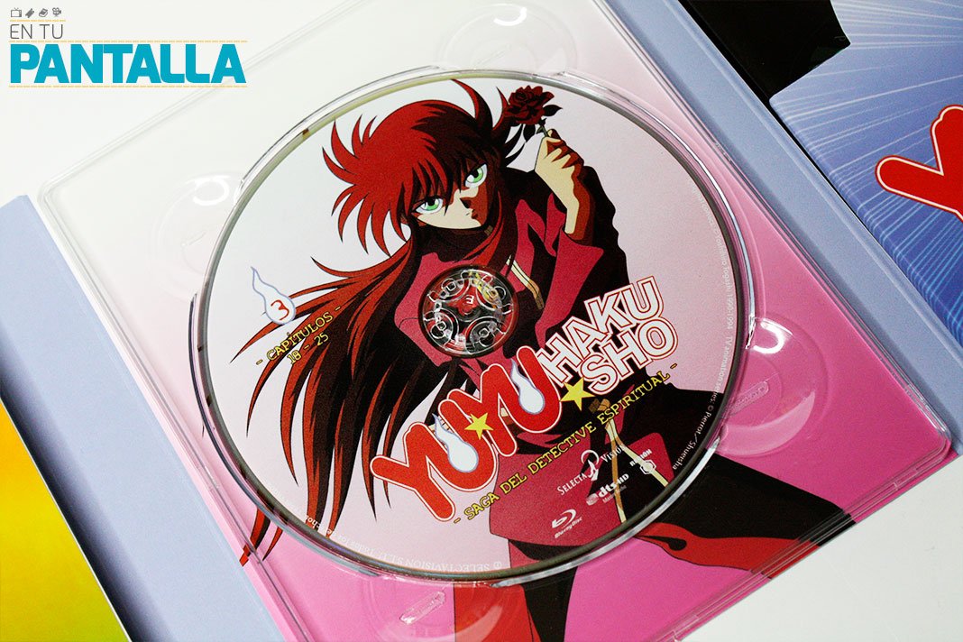 'Yu Yu Hakusho, Temporada 1', un vistazo al Blu-ray de este anime clásico • En tu pantalla