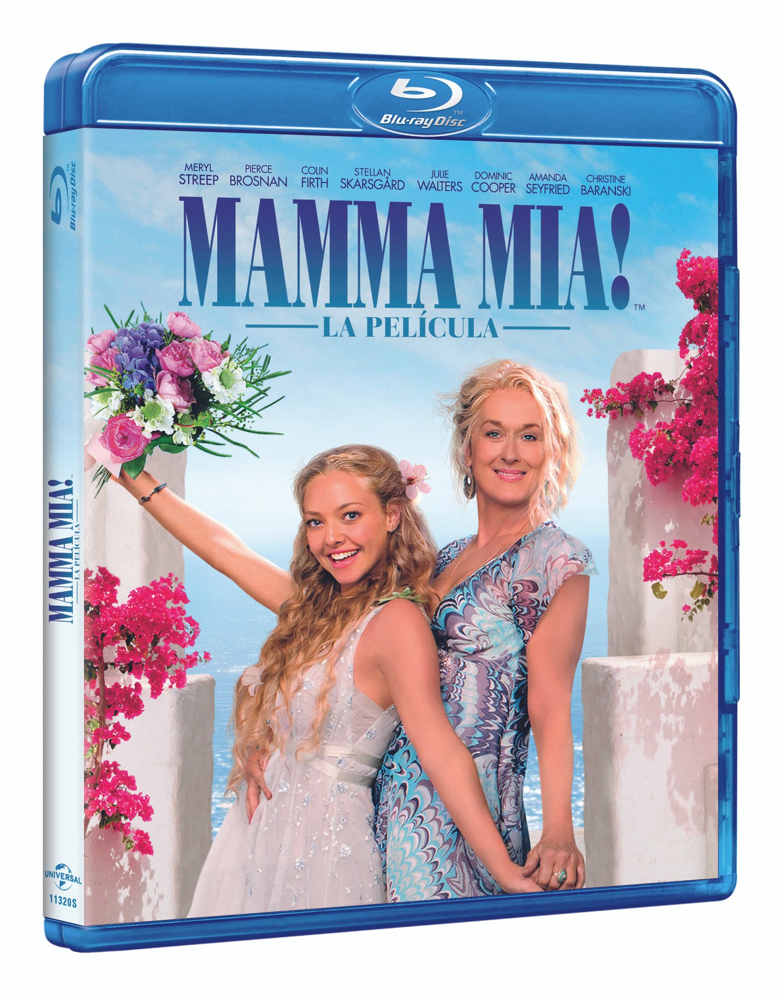 'Mamma Mia!' llegará el 6 de junio en 4K Ultra HD • En tu pantalla