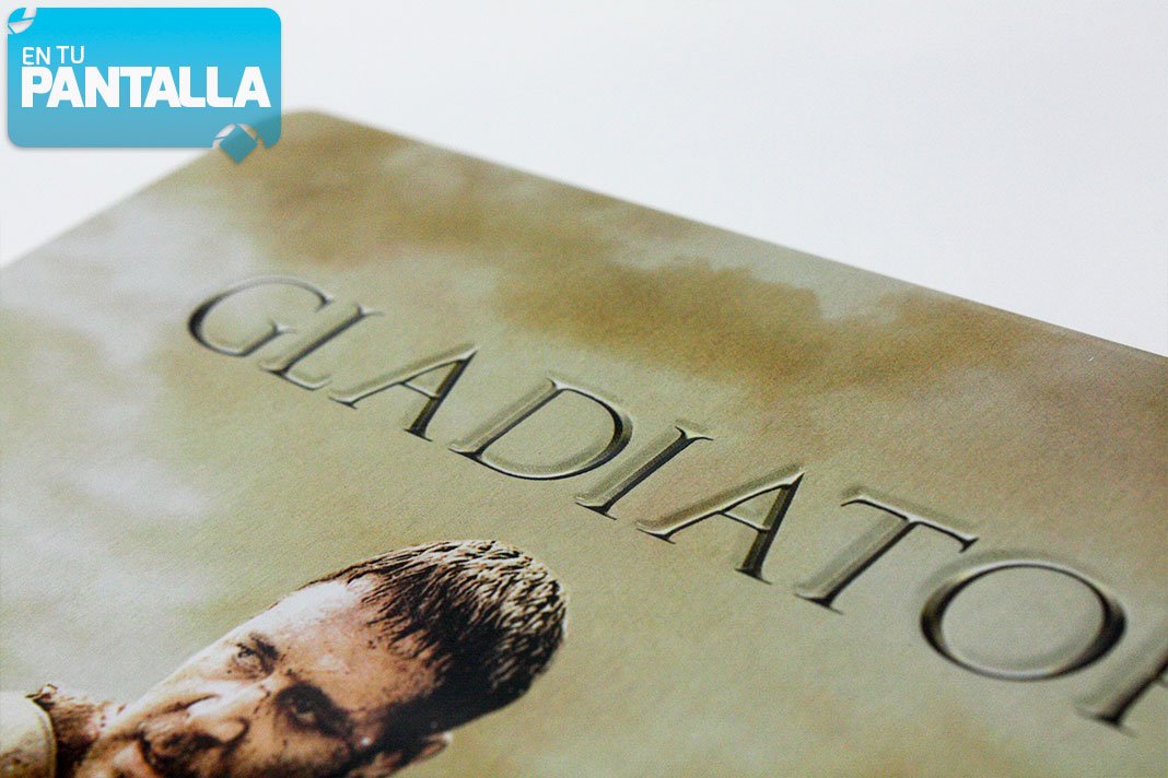 'Gladiator' llega en 4K Ultra HD en un fantástico Steelbook • En tu pantalla