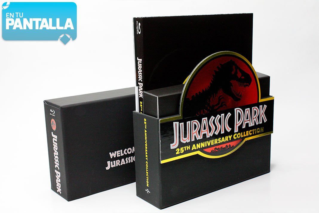 'Jurassic Park', edición 25 aniversario en Blu-ray ¡Un primer vistazo! • En tu pantalla
