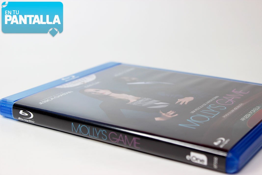 'Molly's Game', analizamos la edición en Blu-ray • En tu pantalla