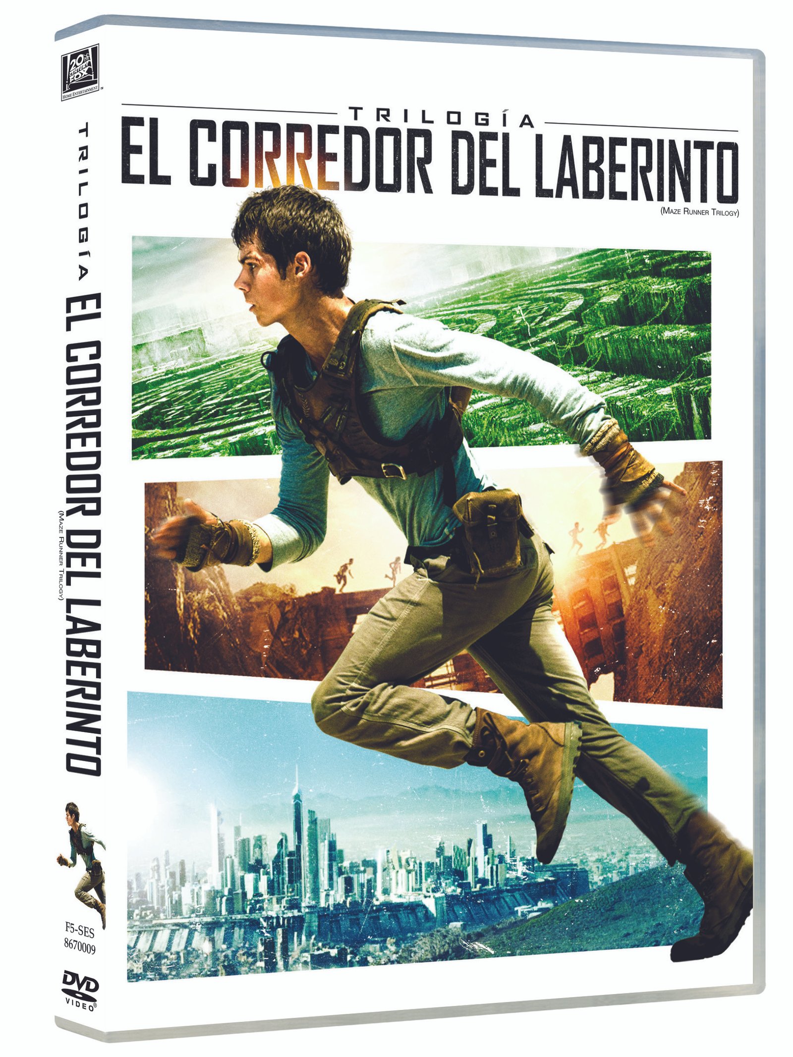 'El Corredor del Laberinto: La Cura Mortal' a la venta en 4K Ultra HD, Blu-ray y Dvd • En tu pantalla