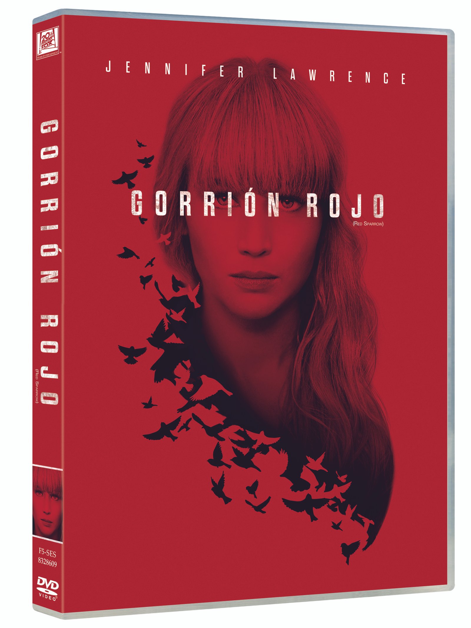 'Gorrión Rojo' llegará en 4K, Steelbook, Blu-ray y Dvd el 4 de julio • En tu pantalla