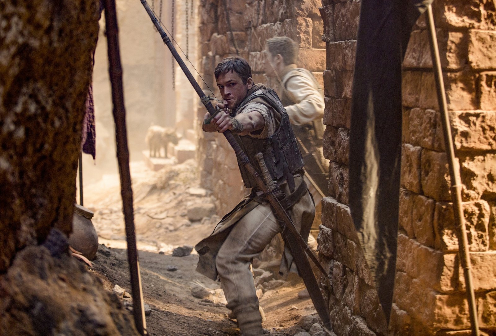 'Robin Hood', llega el teaser tráiler de esta nueva aventura con Taron Egerton • En tu pantalla