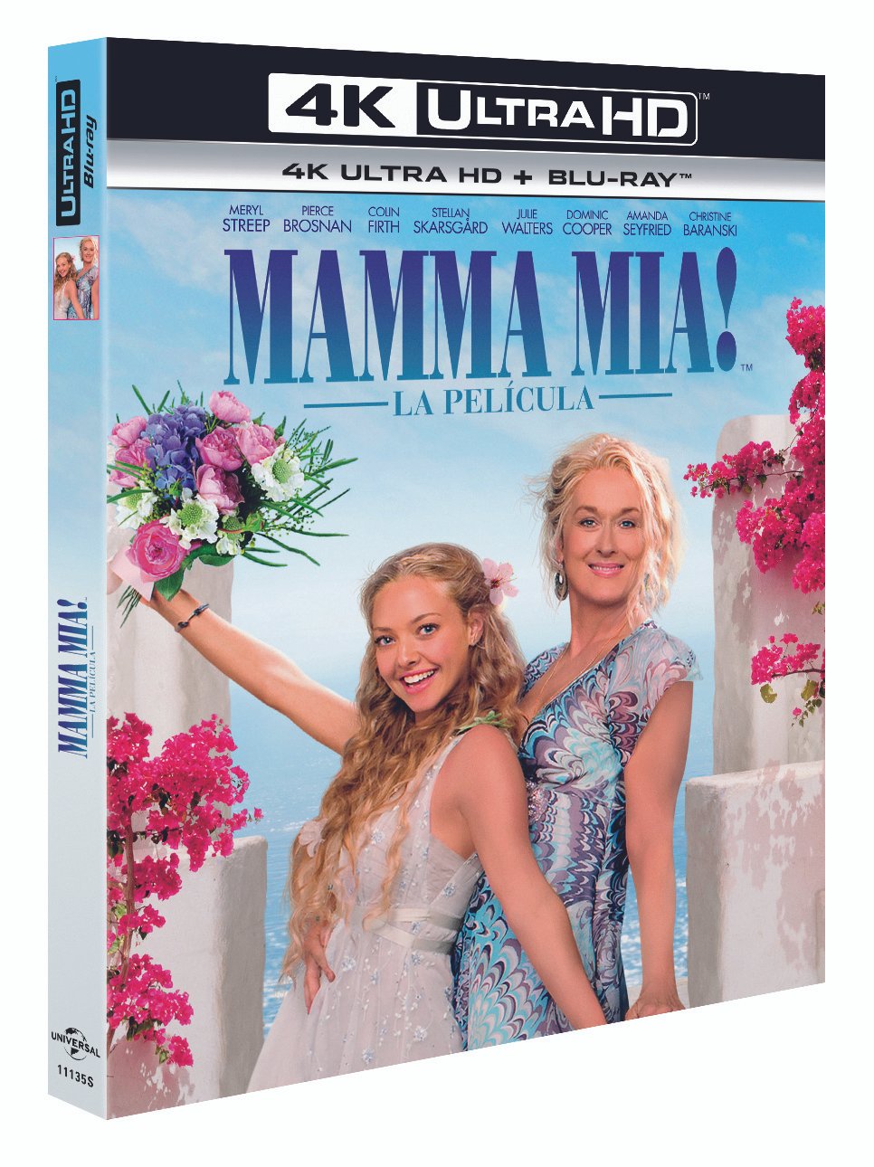 Lanzamientos 4K, Blu-ray y Dvd: 'Mamma Mia!', 'Casper', 'El hilo invisible',... • En tu pantalla