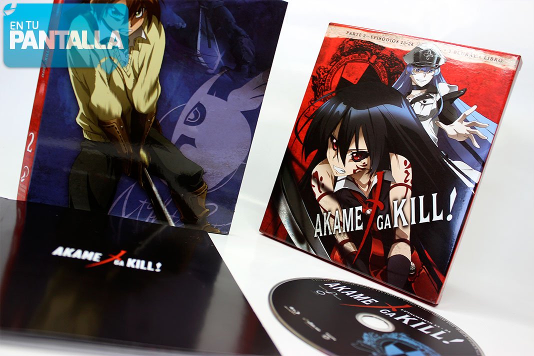 Análisis Blu-ray: 'Akame Ga Kill!' Parte 2, un vistazo al pack de Selecta Visión • En tu pantalla