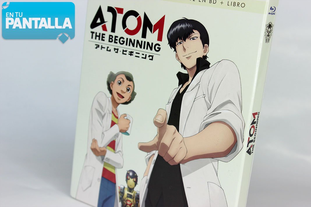 'ATOM: The Beginning': Un vistazo rápido al Blu-ray de Selecta Visión • En tu pantalla