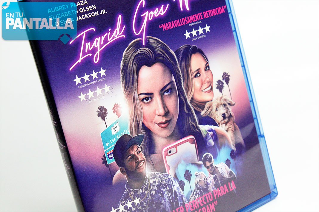 'Ingrid Goes West', un vistazo al Blu-ray de esta maravilla con Bruja Escarlata • En tu pantalla