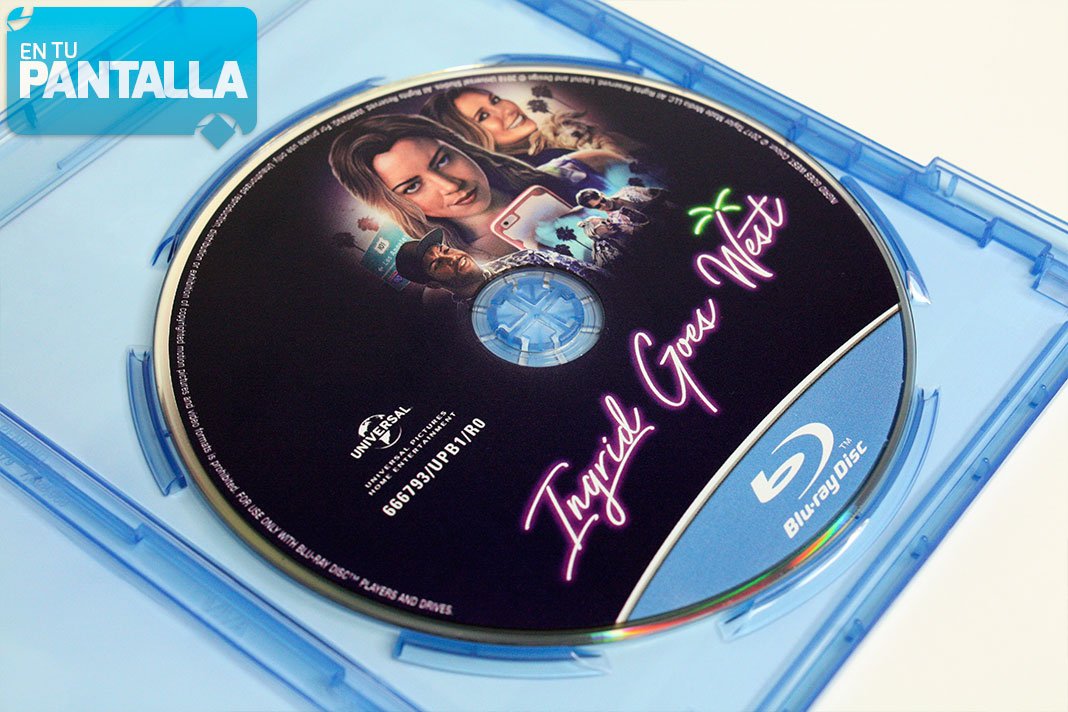'Ingrid Goes West', un vistazo al Blu-ray de esta maravilla con Bruja Escarlata • En tu pantalla