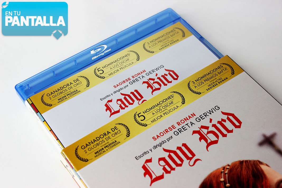 'Lady Bird' llega con una edición especial en Blu-ray. ¡Un vistazo al interior! • En tu pantalla