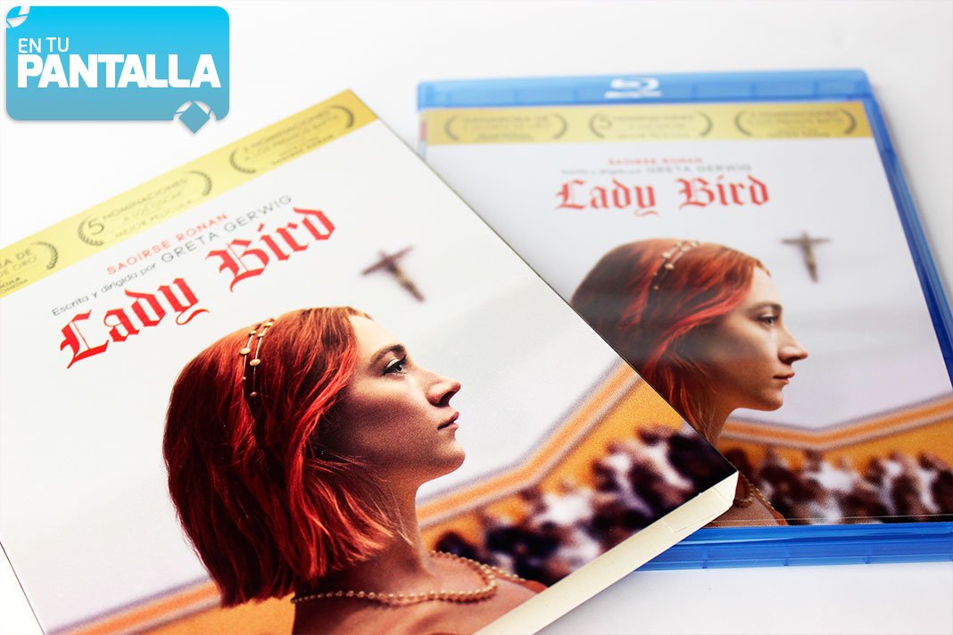'Lady Bird' llega con una edición especial en Blu-ray. ¡Un vistazo al interior! • En tu pantalla
