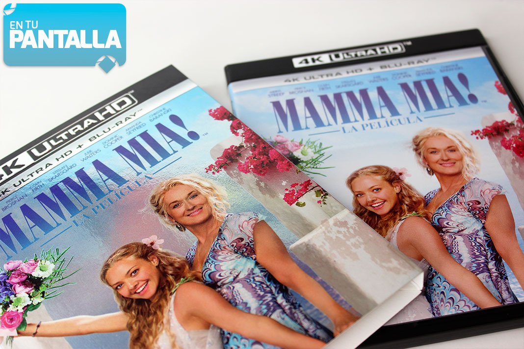 ‘Mamma Mia!’: Un vistazo al interior de la edición 4K Ultra HD • En tu pantalla