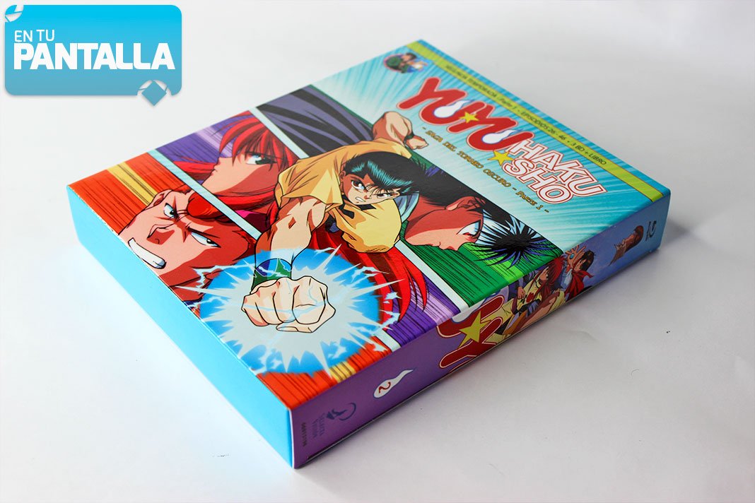 ‘Yu Yu Hakusho: Box 2’, un vistazo a la edición coleccionista en Blu-ray • En tu pantalla