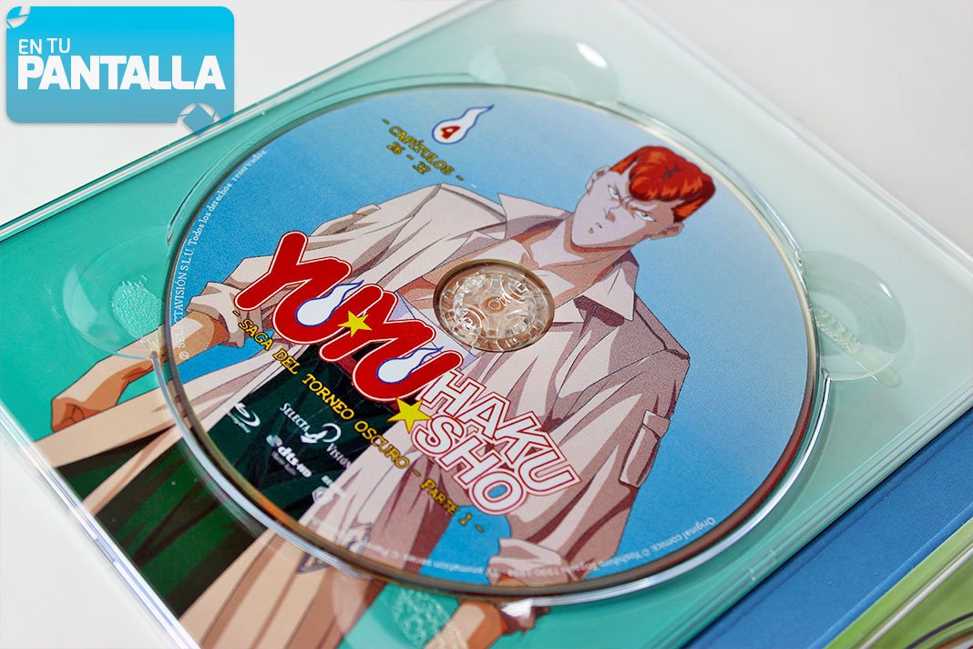 ‘Yu Yu Hakusho: Box 2’, un vistazo a la edición coleccionista en Blu-ray • En tu pantalla