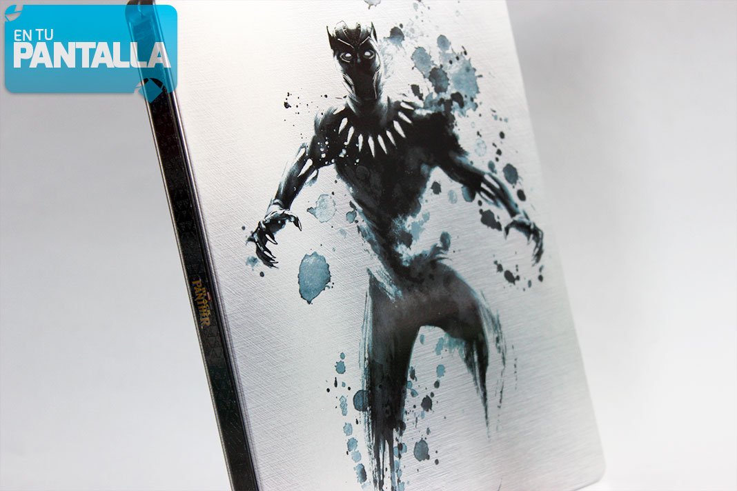 'Black Panther', un nuevo Steelbook de Marvel • En tu pantalla