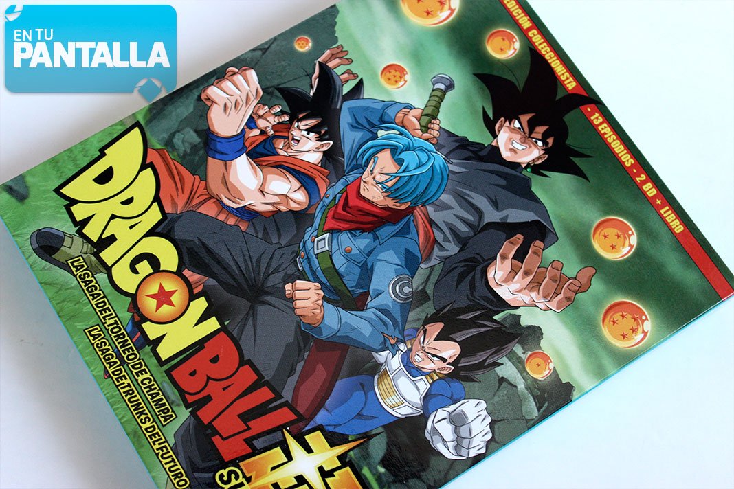 Análisis Blu-ray: 'Dragon Ball Super' Box 4 • En tu pantalla