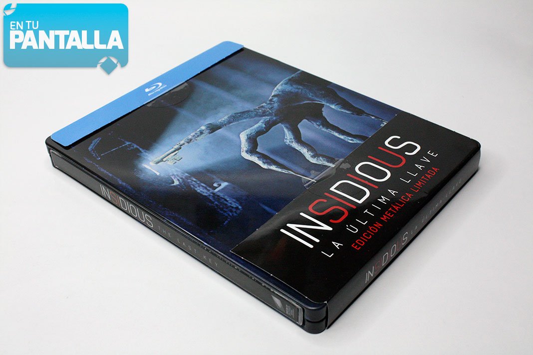‘Insidious: La última llave’: Un vistazo al Steelbook Blu-ray • En tu pantalla