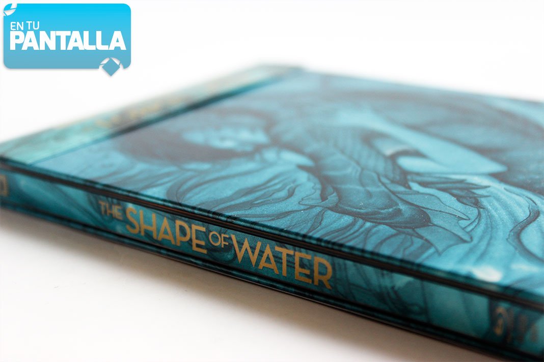 'La Forma del Agua': Un vistazo al Steelbook más codiciado • En tu pantalla
