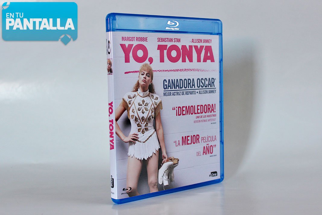 'Yo, Tonya' Blu-ray