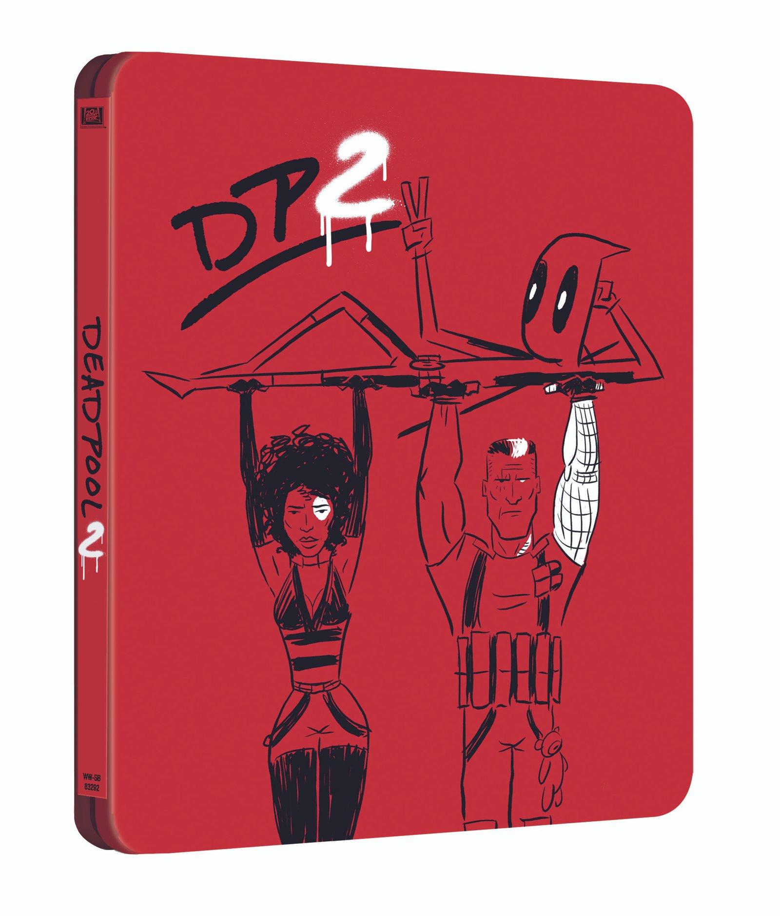 'Deadpool 2' en 4K, Blu-ray, Steelbook y Dvd con la versión SUPER $@%!#& • En tu pantalla