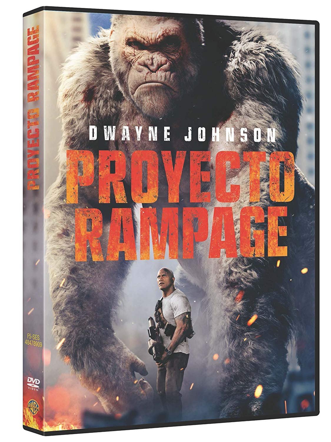 Proyecto Rampage Dvd